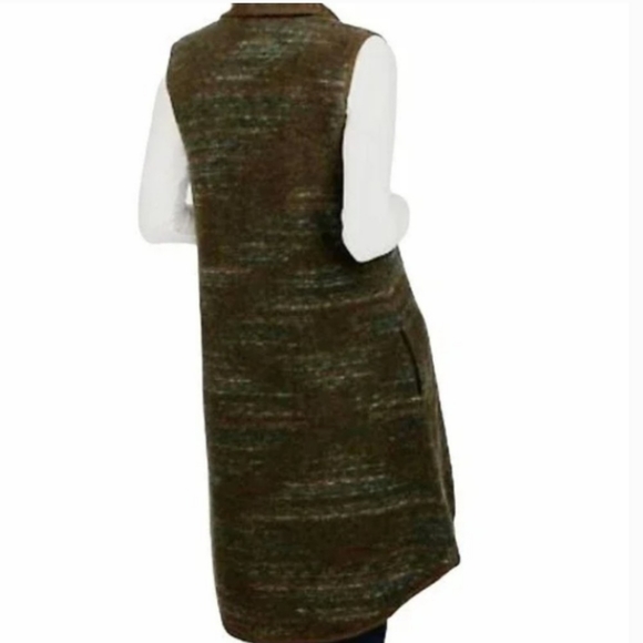 Lucky Brand Wool Blend Vest - Picture 2 of 7